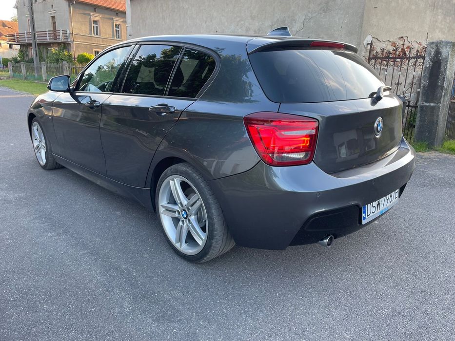 BMW f20 2,0 D 184 ps M Pakiet