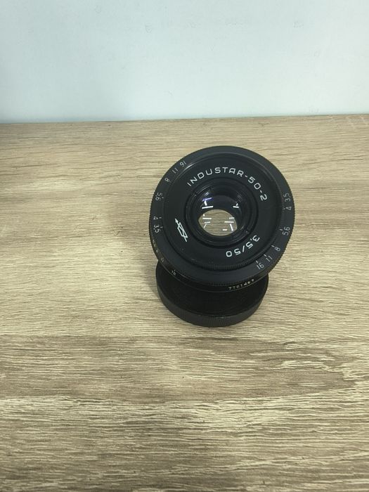 Obiektyw Industar-50-2 50mm f/3.5 (M42) – ZSRR