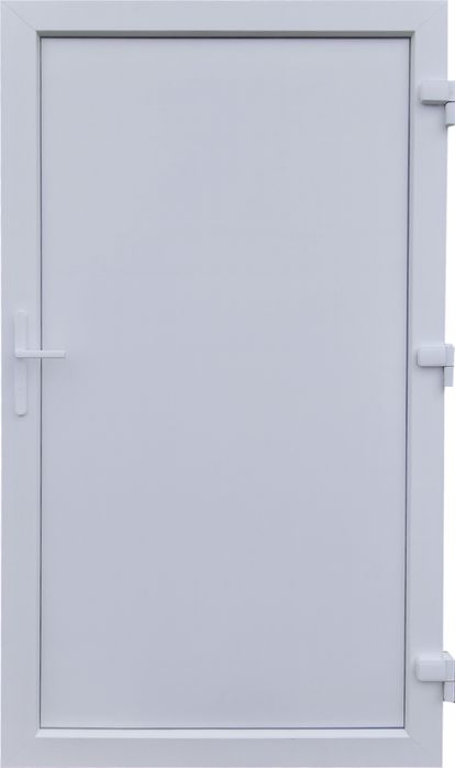 Drzwi Zewnętrzne 105x200 PCV KacprzaK Białe Drzwi Lider OLX