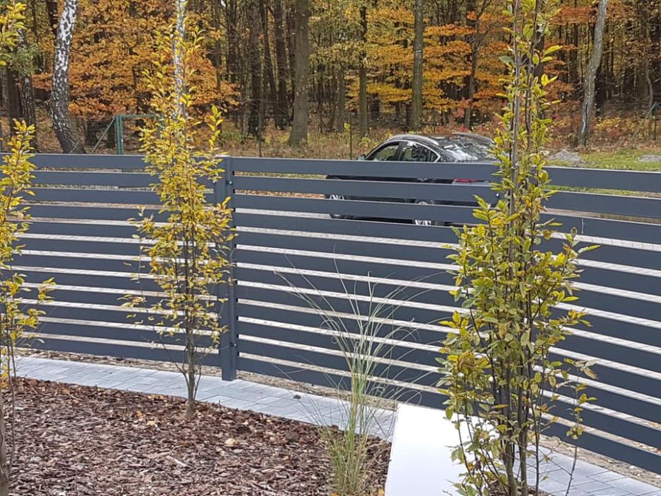 Ogrodzenie PALISADOWE - wysokiej jakości produkt premium !