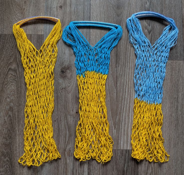 Сітка-авоська ручна робота