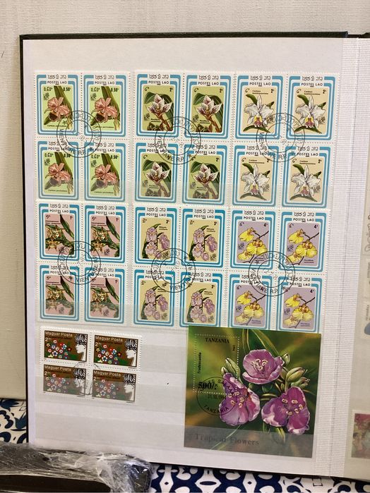 Album de selos formato A 4.