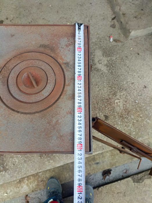 Буржуйка металева