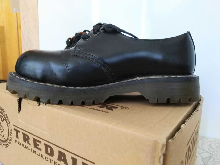 Klasyczne angielskie glany