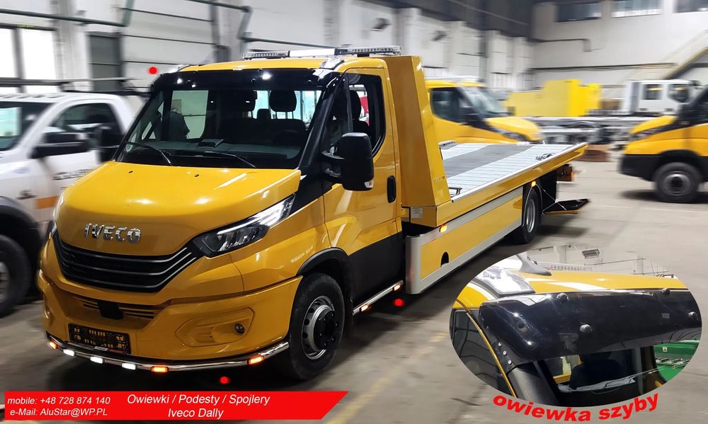 Iveco AutoLaweta  Kontener Orurowanie