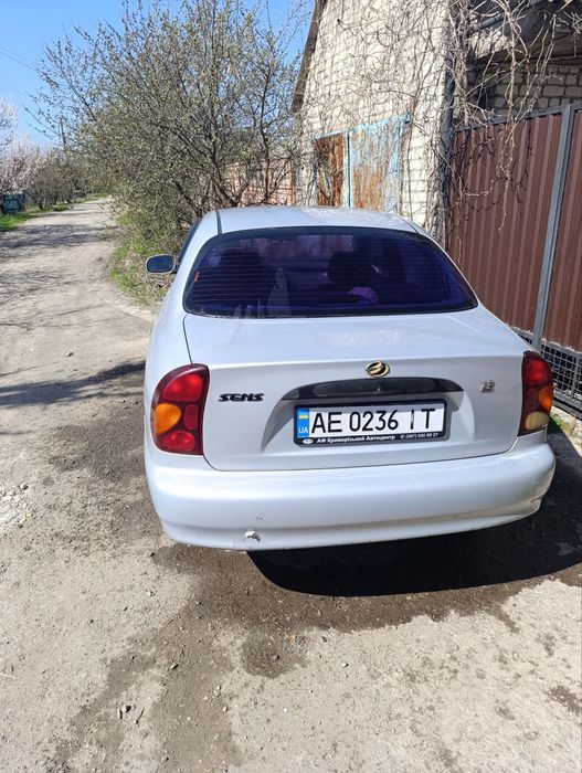 Продам део сенс 2012