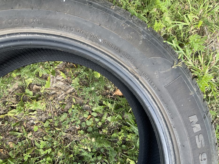 225 55 r19  103V XL milestar