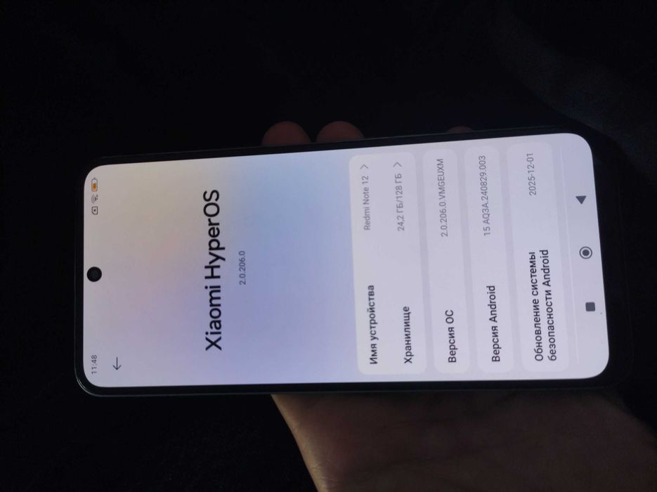 xiaomi redmi note 12 128 (4+4)