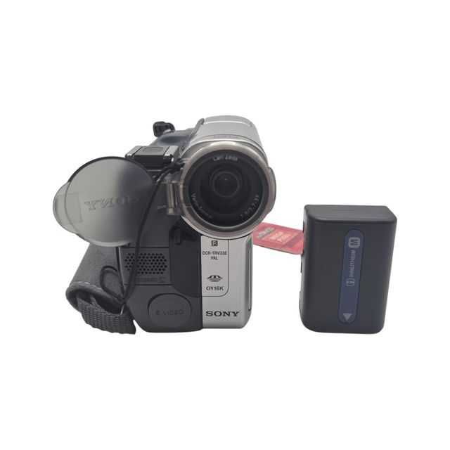 Sony DCR-TRV33E MiniDV (Na Caixa) – Ideal p/ Conversor Digital Pass-Through