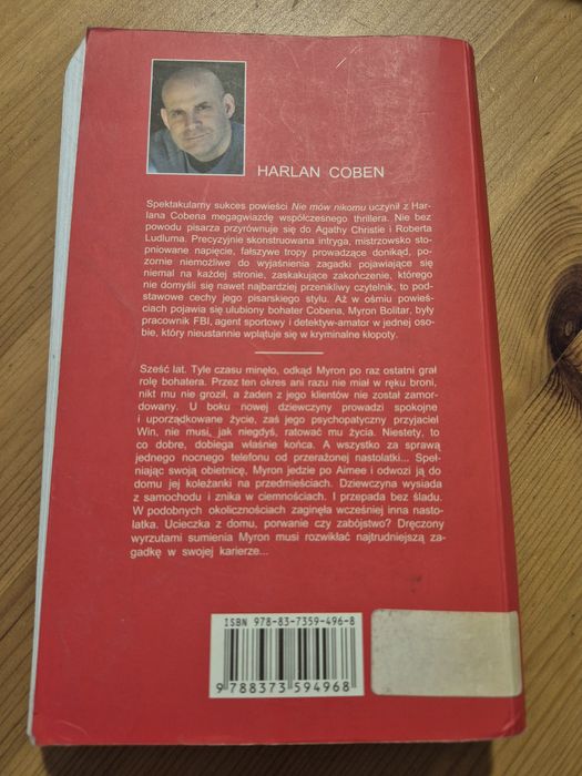 Harlan Coben Obiecaj mi