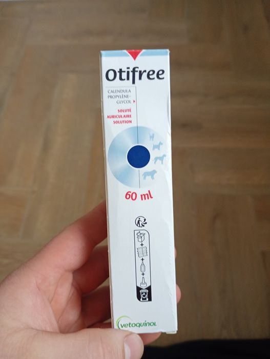 Środek do pielęgnacji uszu psa