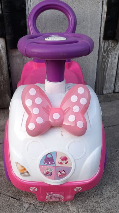 Jeździk dla dziewczynki