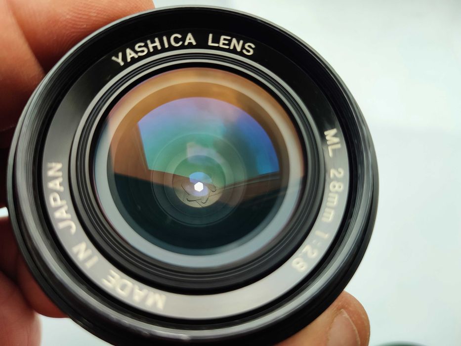 Yashica Lens ML 28mm 1:2.8 Contax/Yashica: 4 970 грн. - Объективы