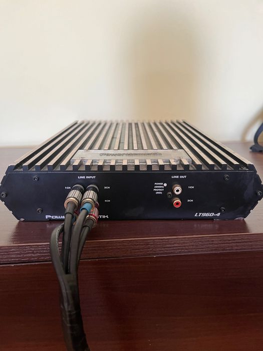 Підсилювач  Power acoustic Lt960-4