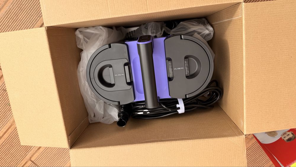 Limpador de carpete novo