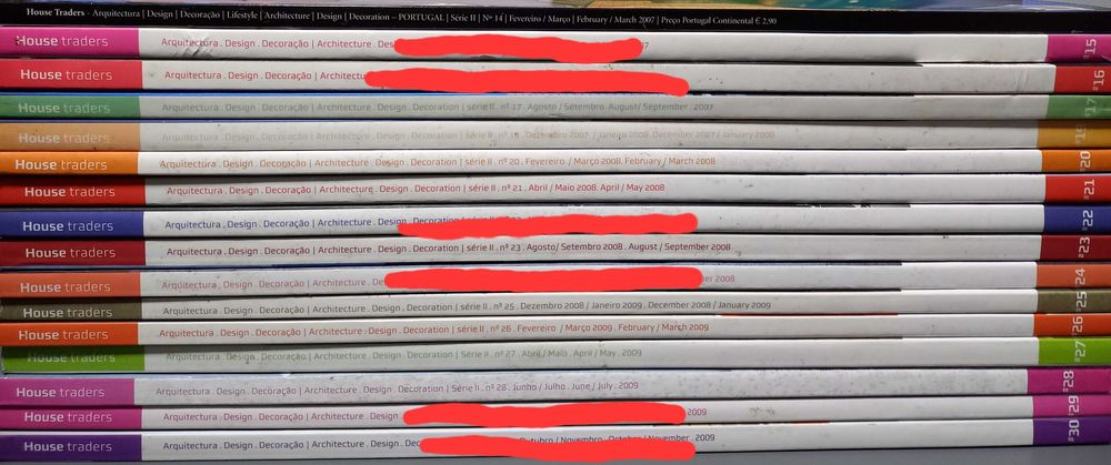 Revistas House Traders