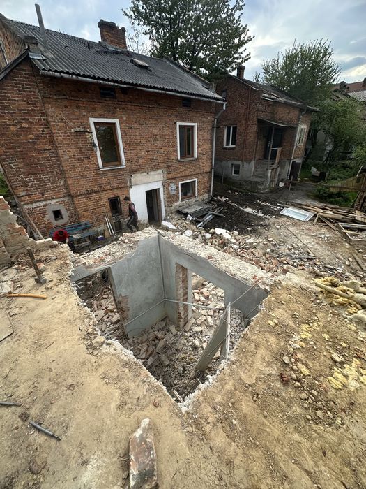 Демонтаж!!!  ЛЬВІВ,вивіз будівельного сміття