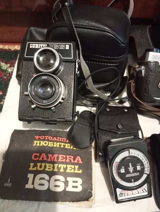 Фотоапарат Зеніт ЕТ