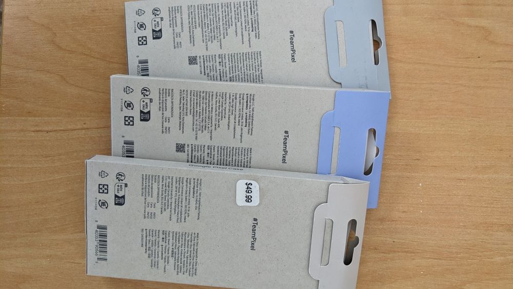 Оригінальний чохол Google Pixel з технологією Pixelsnap на  Pixel 9 / 9Pro- Pixel10a-Pixel10 / 10Pro