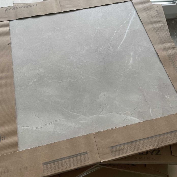 Nowa płytki Paradyż Ritual Taupe mat 60x60, 8 paczek