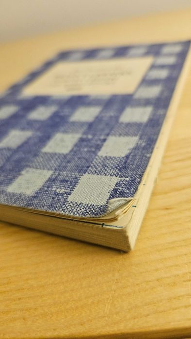 Książka Jan Twardowski Zeszyt w kratkę