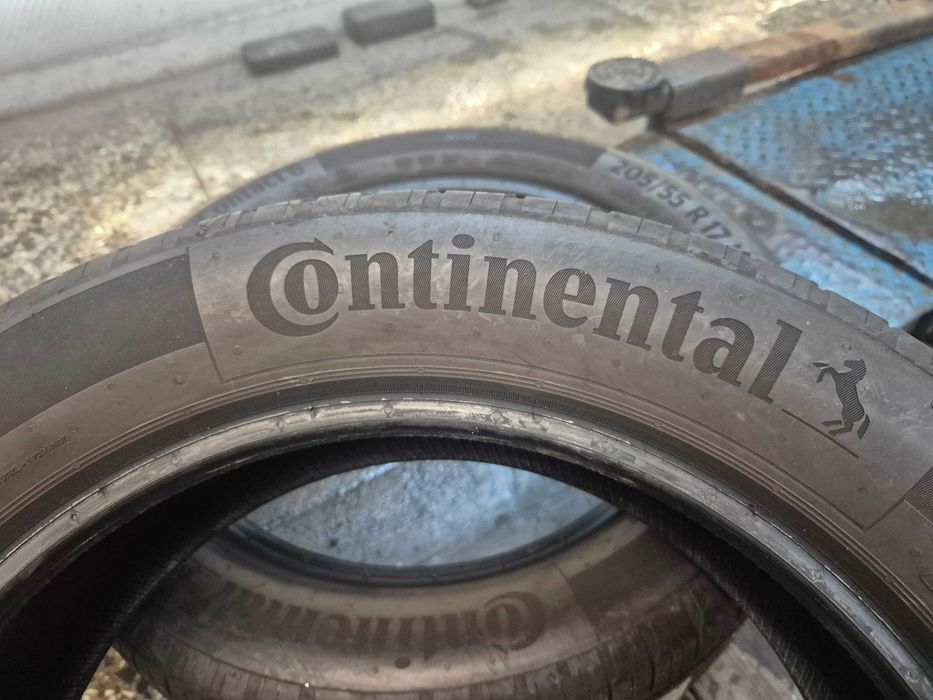 205/55r17 continental opony letnie 2022r