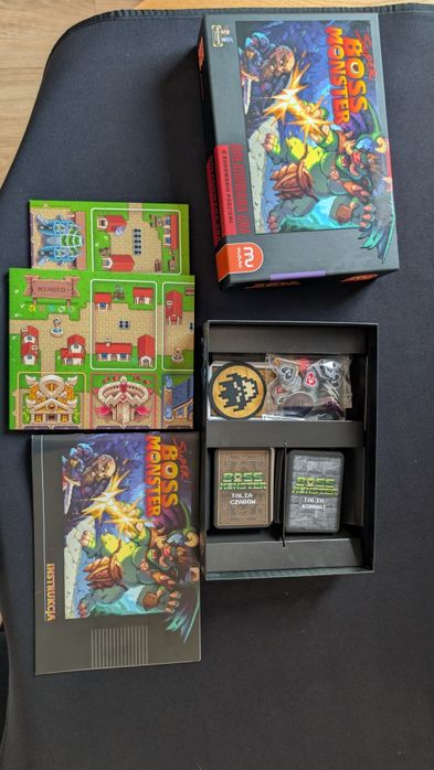 Gra planszowa super Boss monster