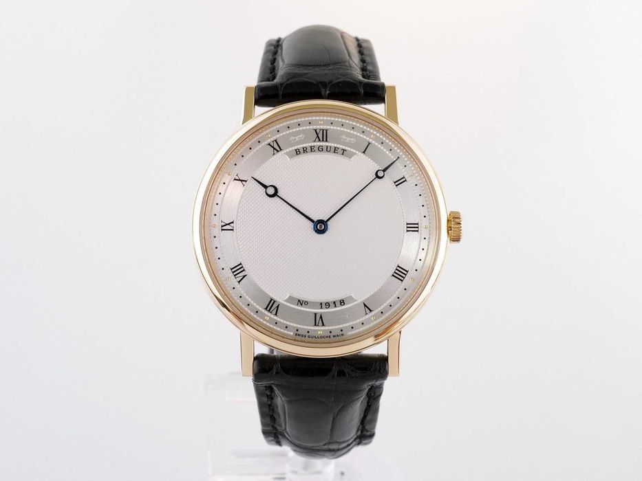 Breguet Classique Ultra Slim 18K Yellow Gold 38mm