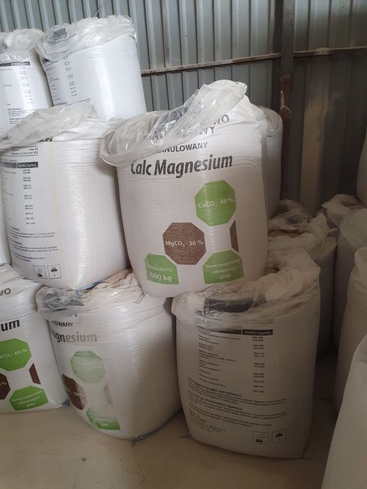 Magnezowe granulowane wapno kreda wapno weglanowe