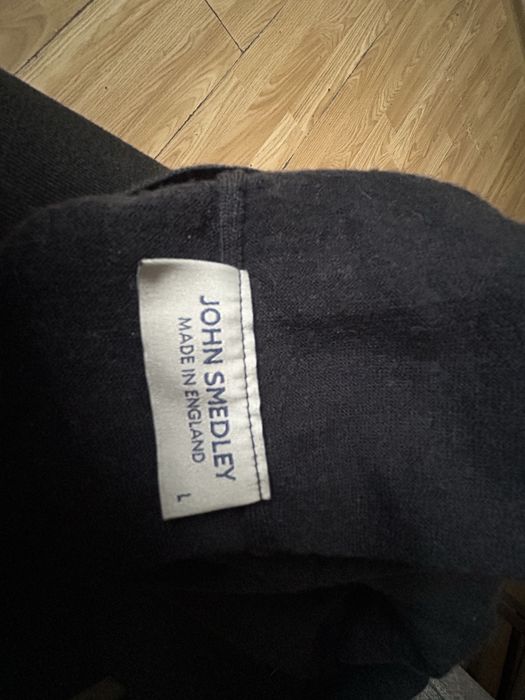 John Smedley sweter/ golf 100% welna merino