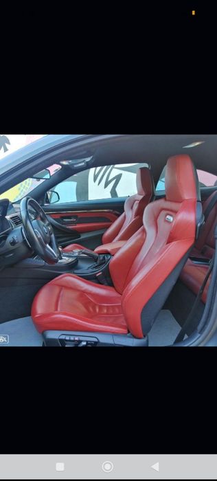 Bancos BMW M4 f82