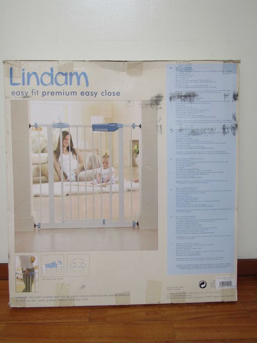 Barreira de segurança em bom estado