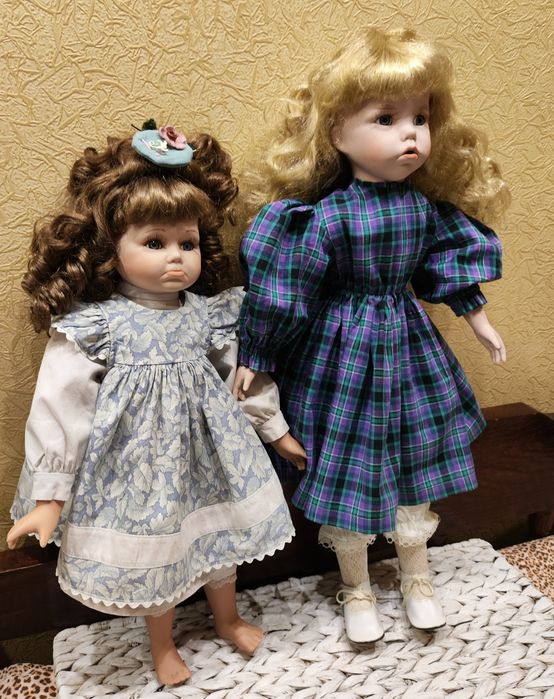 Фарфоровые куклы