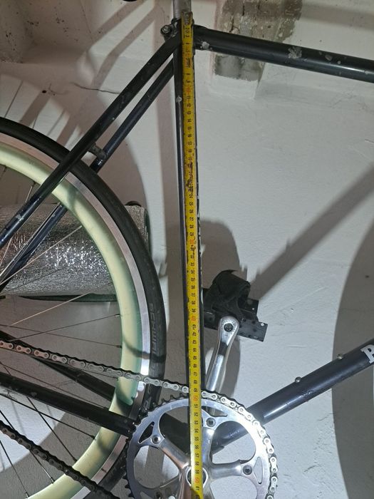 Rower ostre koło single speed