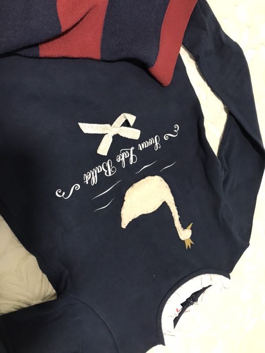 Camisola e saia Benetton