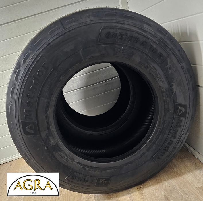 445/45R19.5 (1790netto) MATADOR T HR 5 opona nowa naczepa mega mocna