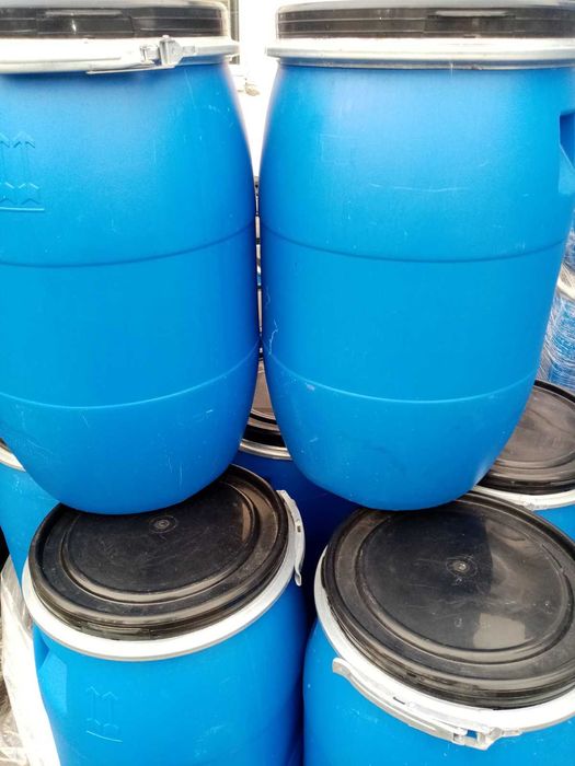 Бочки Б\В пластикові 60л, ХАРЧОВІ