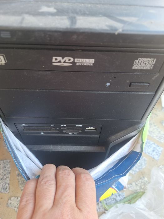 Computador secretária