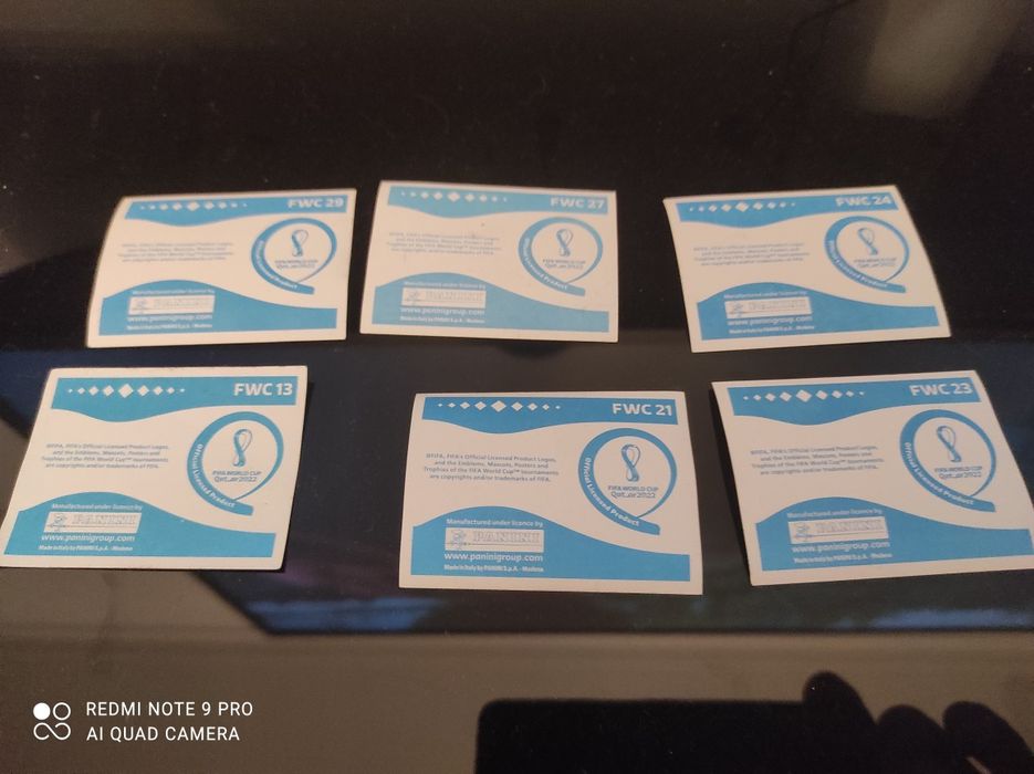 Cromos Qatar 2022 para troca ou venda