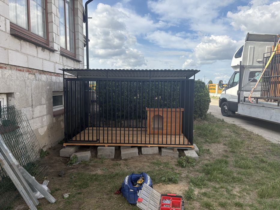 Kojec dla psa.