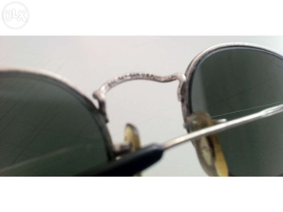 Ray Ban Oculos já de coleção com lentes B&L