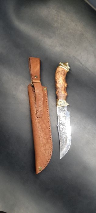 Чехол, ножни для ножа шкіряний (під ваш розмір ножа)