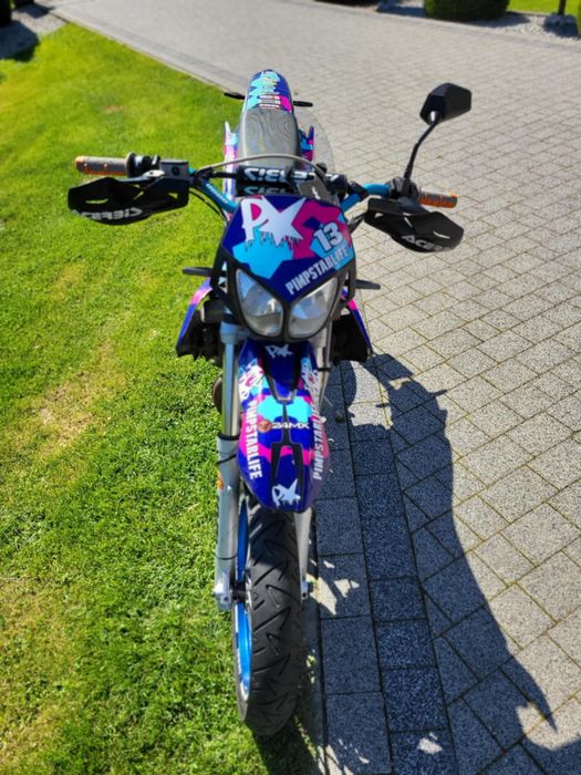 Motor Derbi Senda DRD.