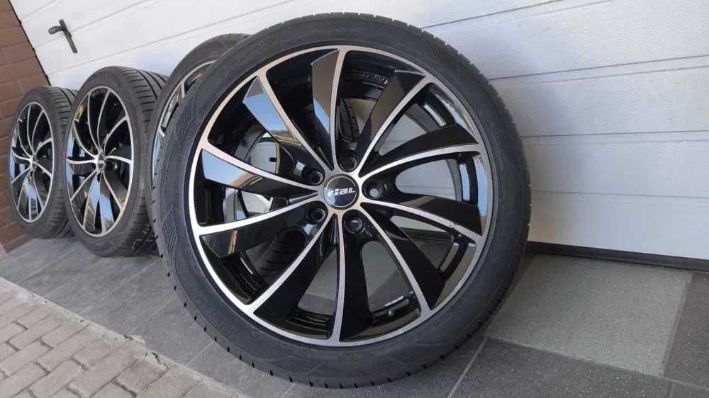 Koła 18" Audi Vw Skoda Seat 5x112 opony lato 235/40/18 (OL2069)