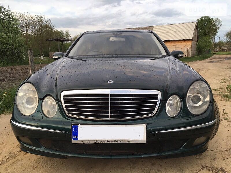 Разборка Mercedes-Benz W211 E320 Двигатель Салон КПП Стойки Дверь Мерс