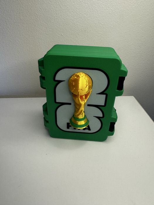 Caixa de figurinhas da copa