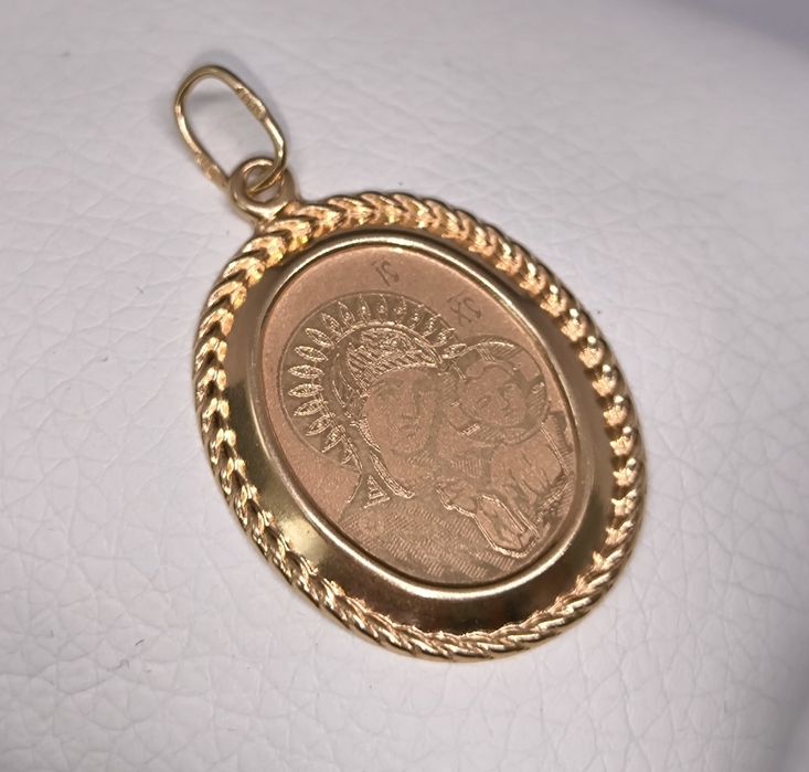 Ладанка золотая Казанская (1.95гр)