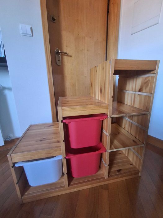 Móvel criança em pinho (coleção trofast IKEA)