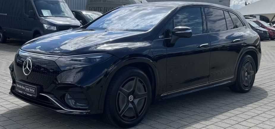 Бампер Mercedes-Benz EQS SUV X296 Мерседес розборка шрот