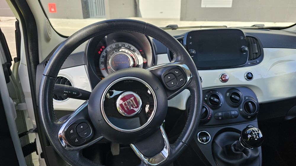 Fiat 500 -Gasolina-Muito estimado
